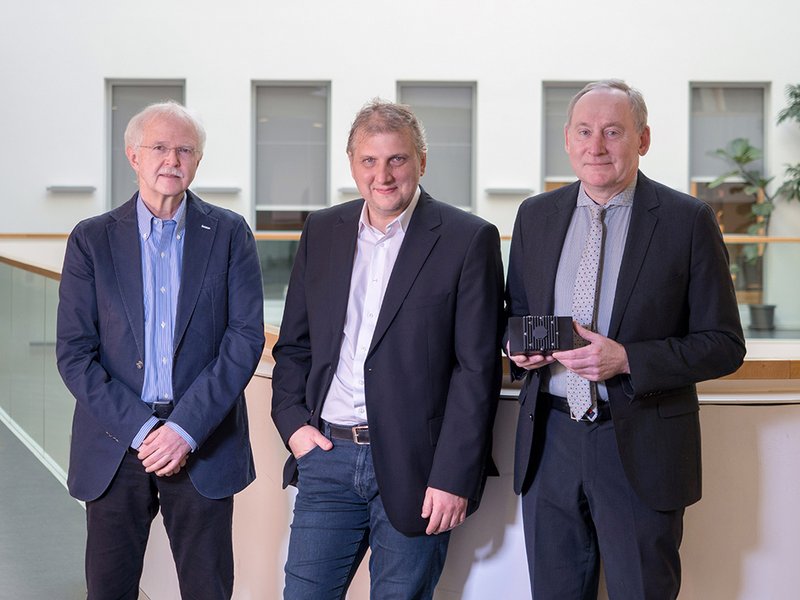 The founders of Photonscore GmbH